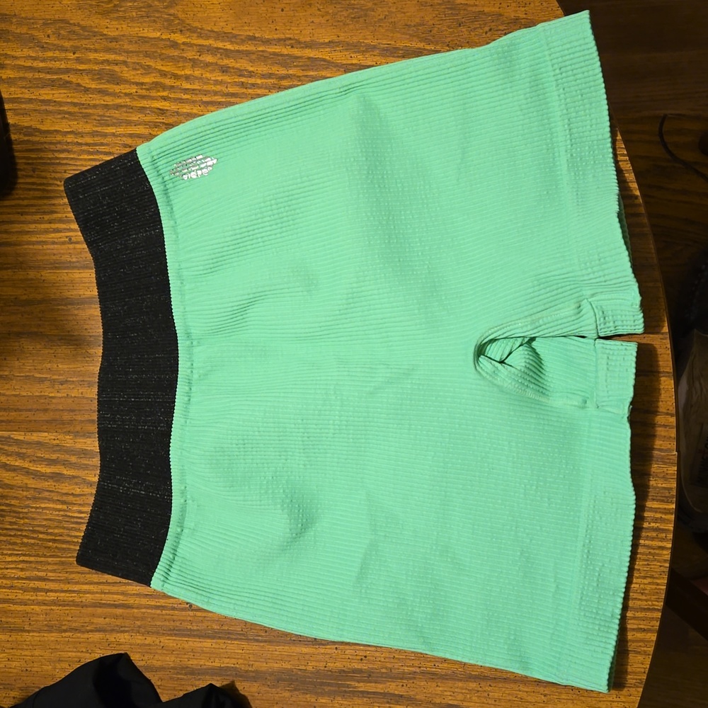 Ribbed shorts